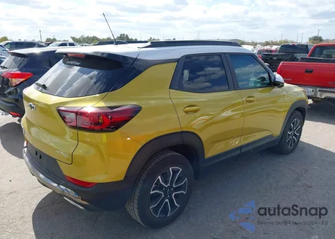 2025 Chevrolet Trailblazer Fwd Activ from USA, damaged, VIN KL79MVSL4SB033944